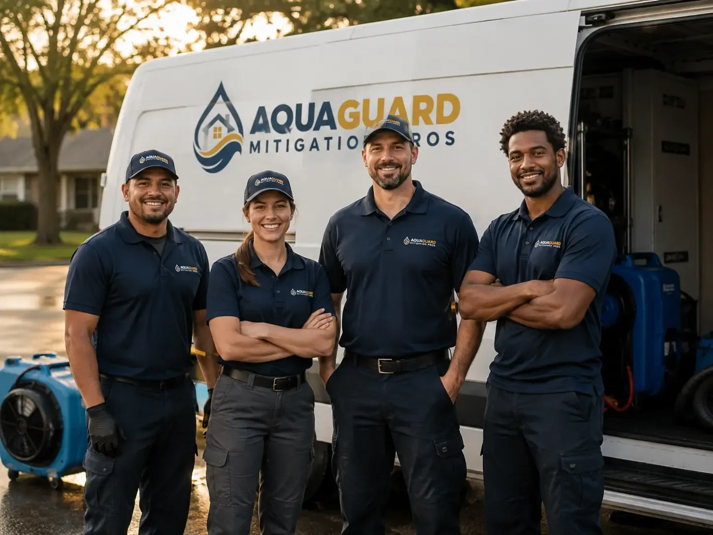 Water Damage Mitigation company in Roscoe, TX