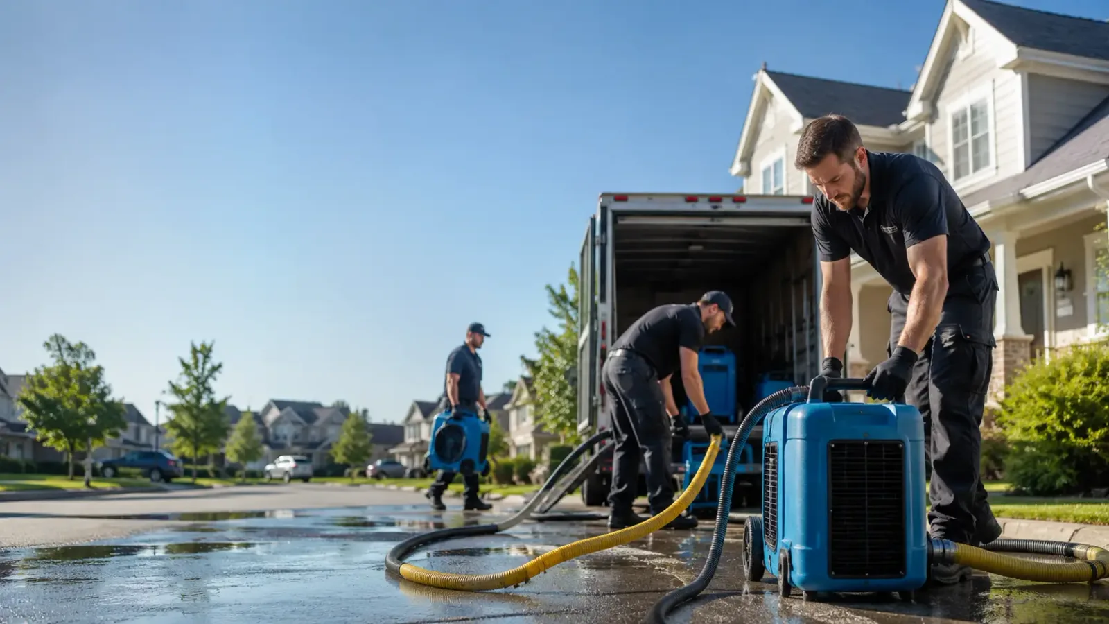 Water Damage Mitigation in Roscoe, TX